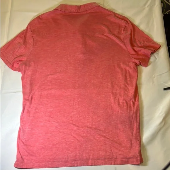 Marc‎ Anthony Pink Polo Shirt Classic Style size Large - Picture 6 of 6